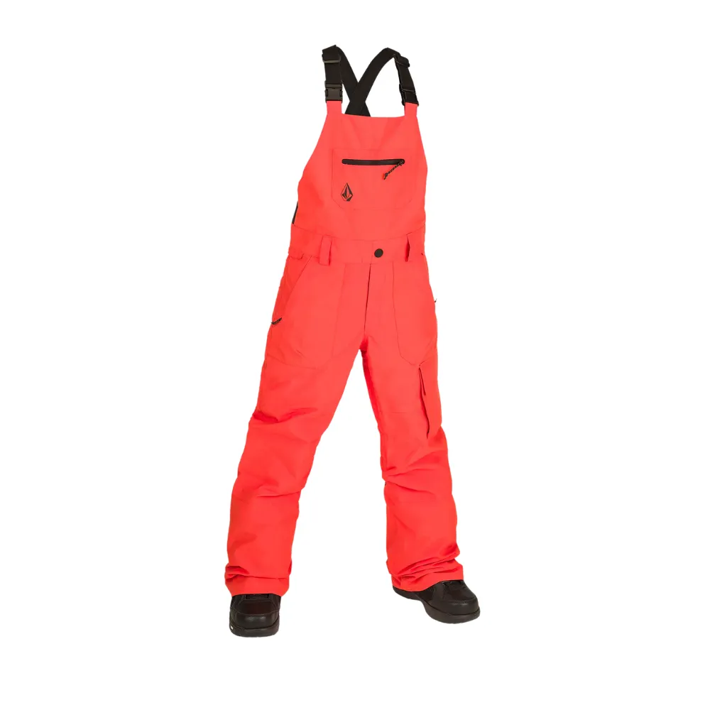 Volcom Youth Barkley Bib Overall Snow Pants