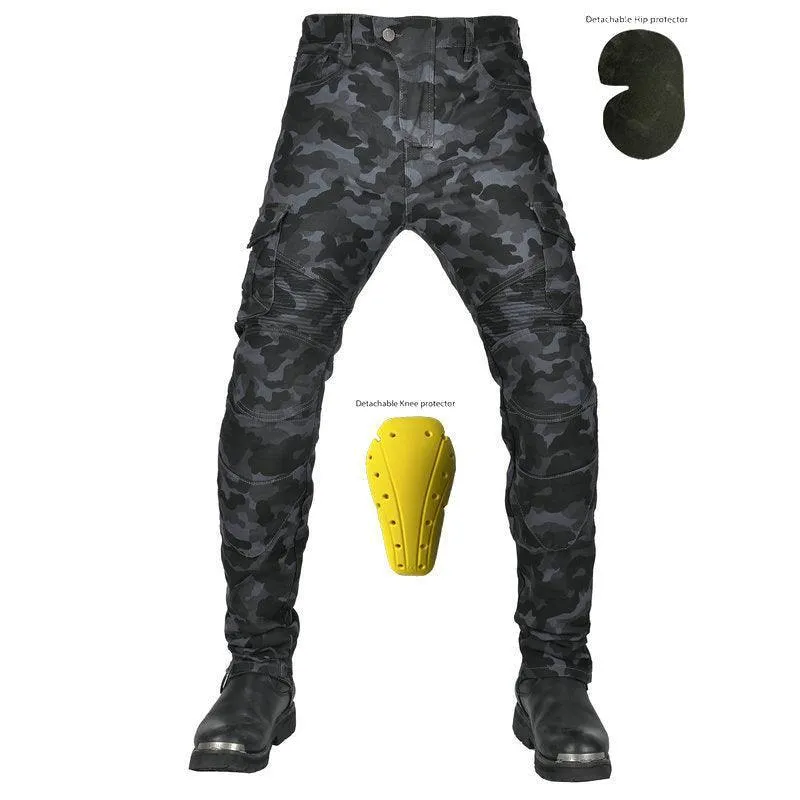 VOLERO™ Camouflage Motorcycle Pants for men