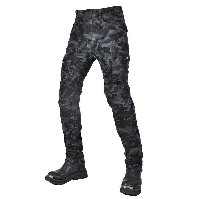 VOLERO™ Camouflage Motorcycle Pants for men