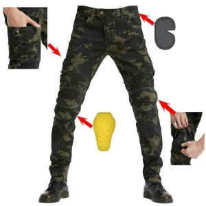VOLERO™ Camouflage Motorcycle Pants for men