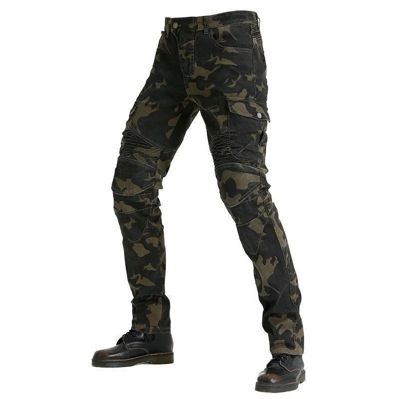 VOLERO™ Camouflage Motorcycle Pants for men