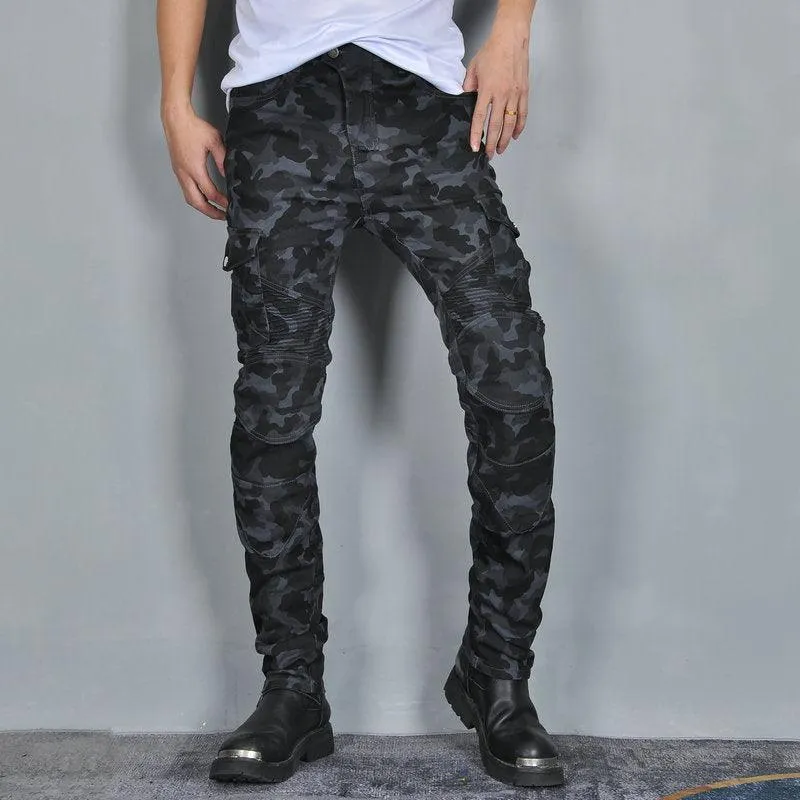 VOLERO™ Camouflage Motorcycle Pants for men