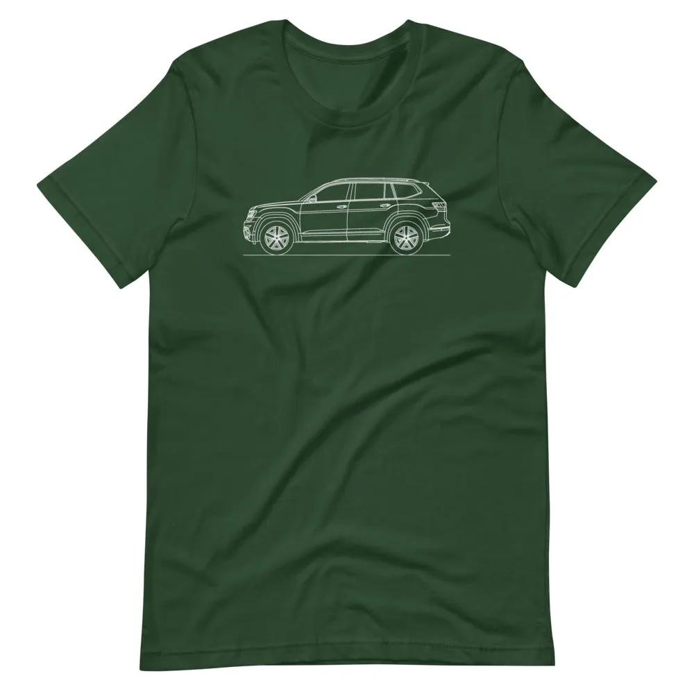 Volkswagen Atlas Silhouette T-shirt