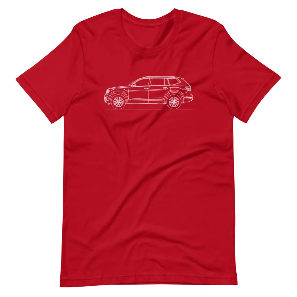 Volkswagen Atlas Silhouette T-shirt