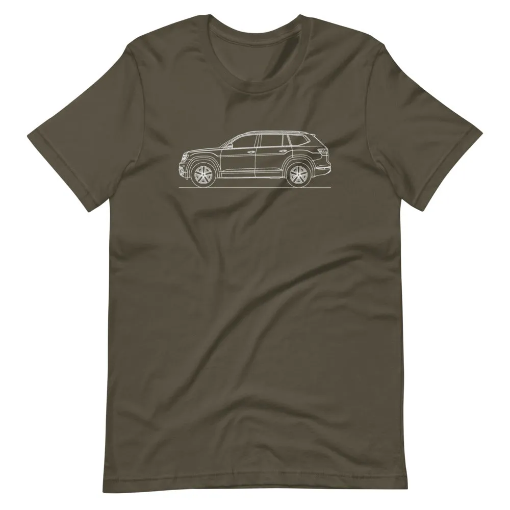 Volkswagen Atlas Silhouette T-shirt
