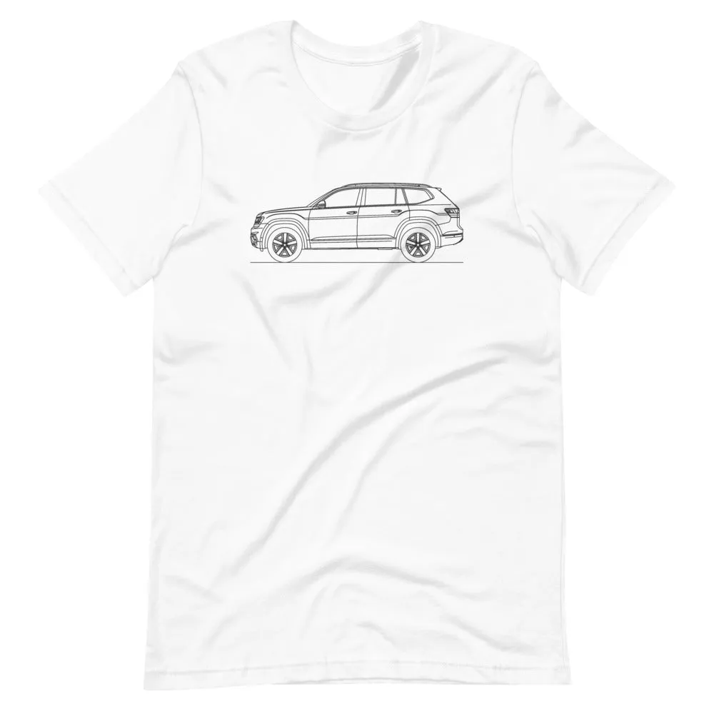 Volkswagen Atlas Silhouette T-shirt