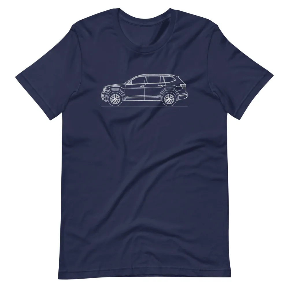 Volkswagen Atlas Silhouette T-shirt