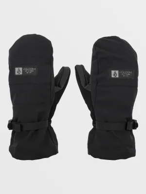 V.Snow Over Mittens - BLACK
