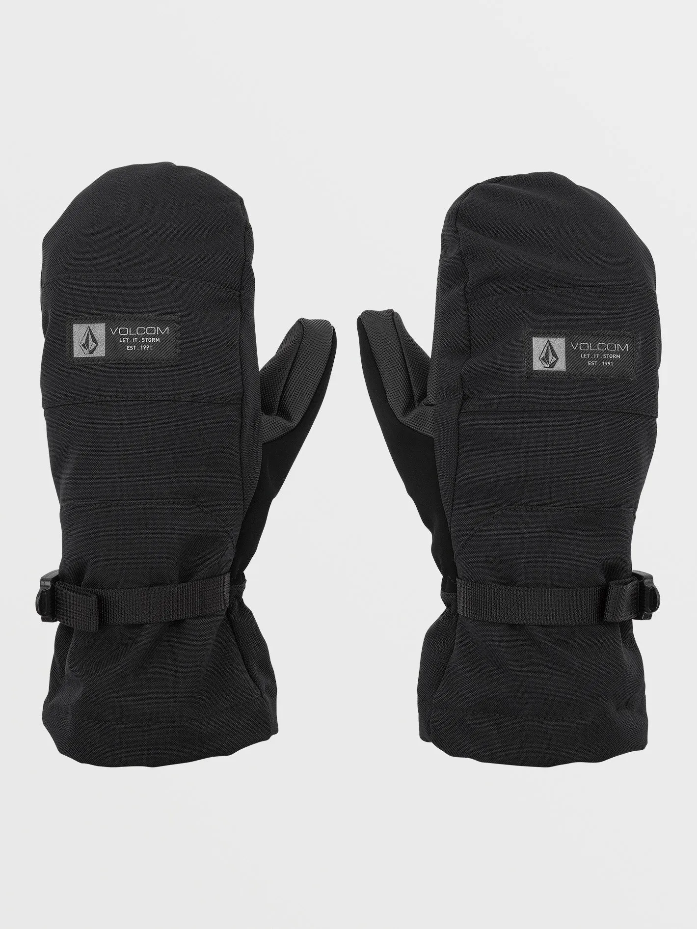 V.Snow Over Mittens - BLACK