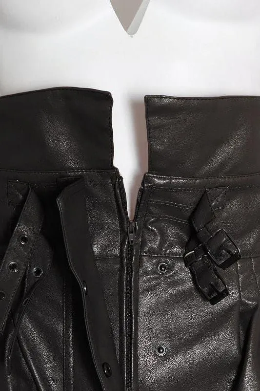 Waist all-match long straight harem pants