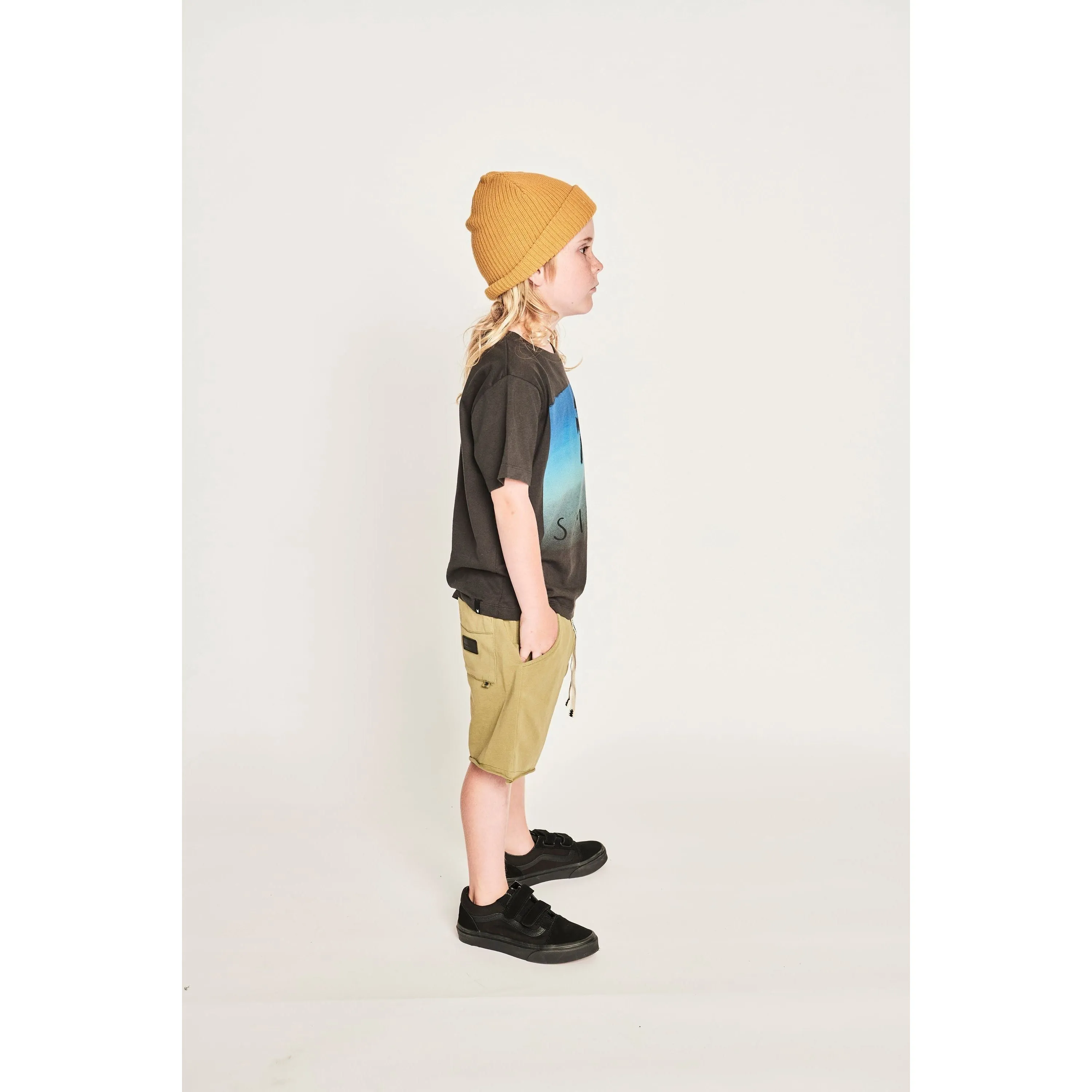 Wannabe Short - Lt Olive