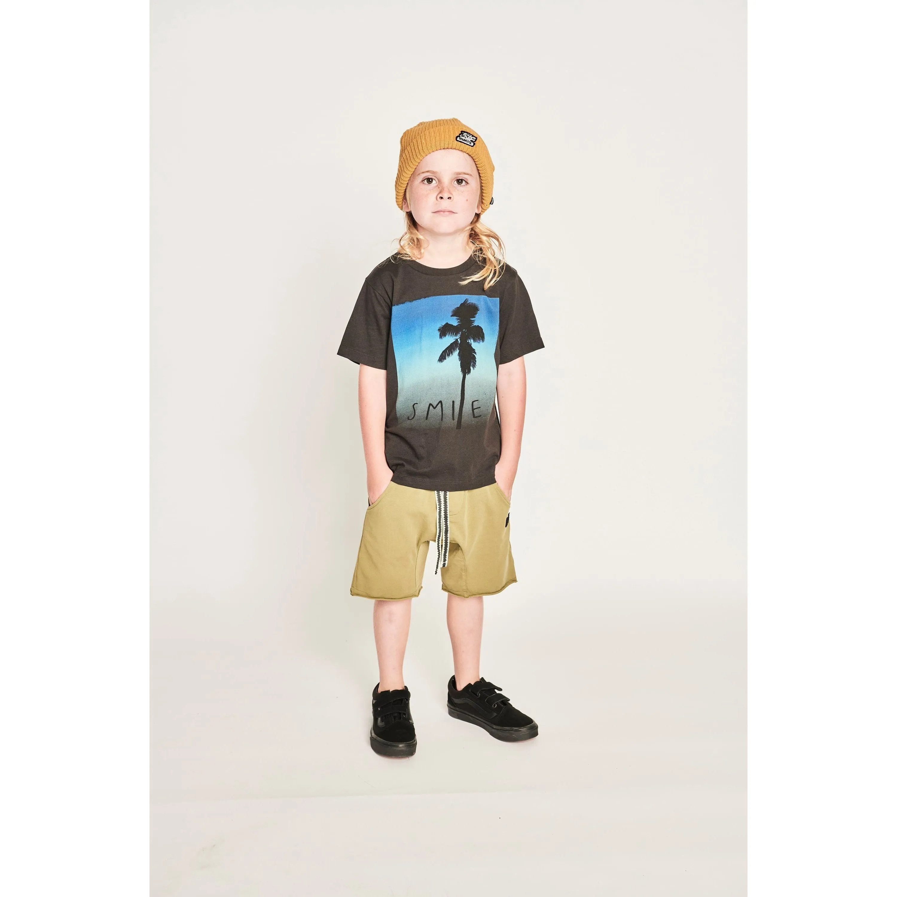Wannabe Short - Lt Olive