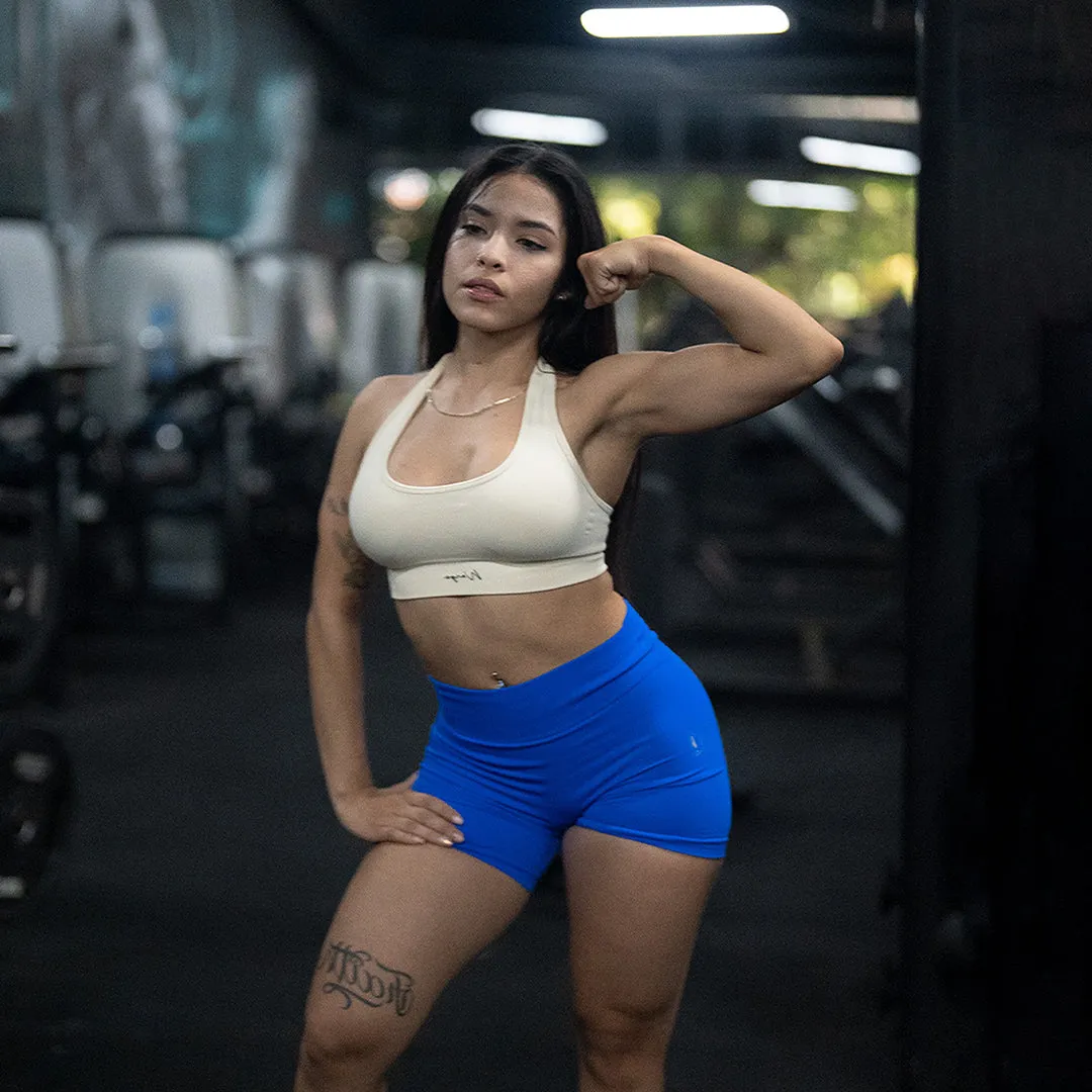 WARGO SIGNATURE SEAMLESS SHORT - BLUE