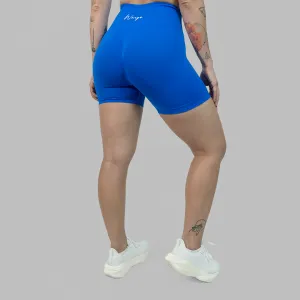 WARGO SIGNATURE SEAMLESS SHORT - BLUE