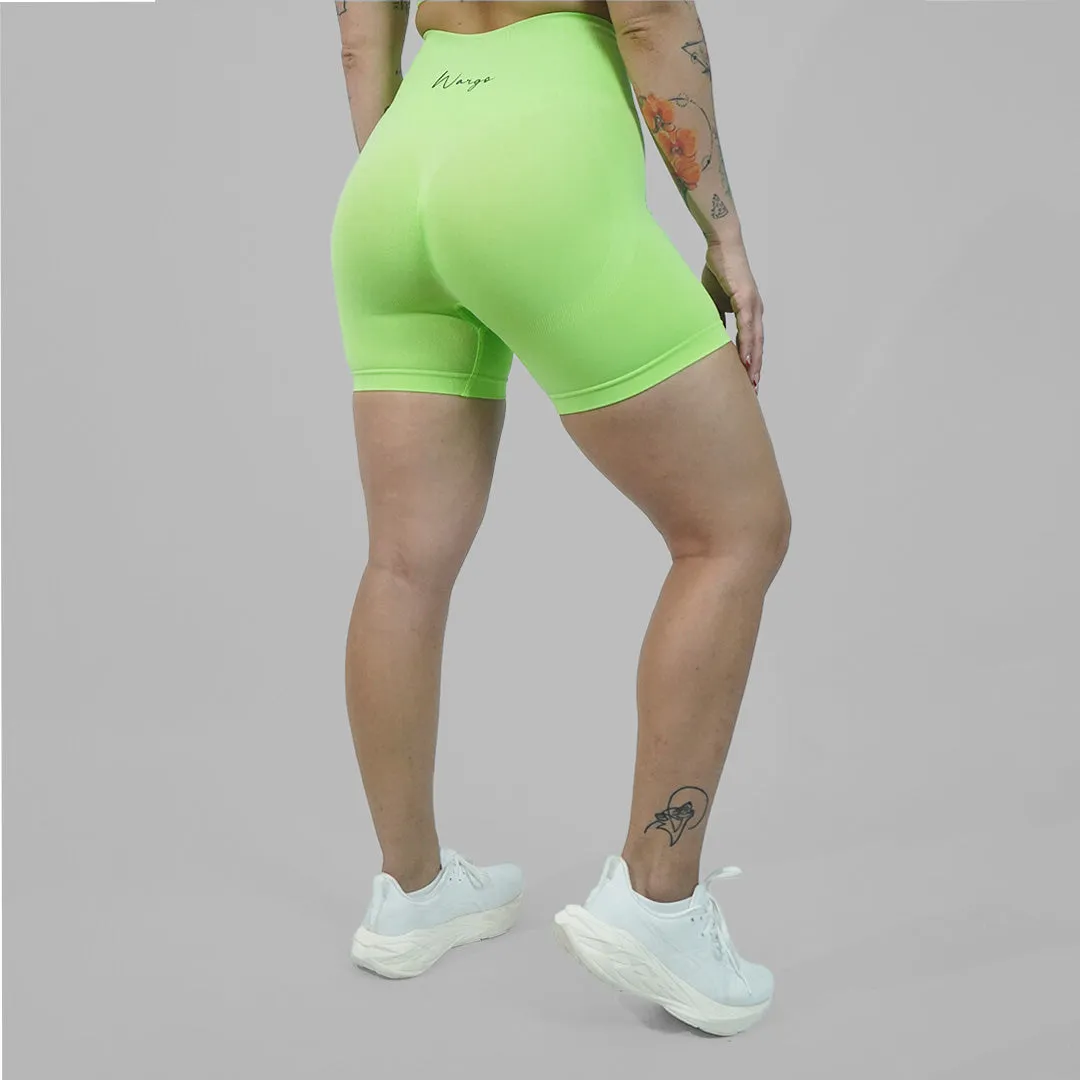 WARGO SIGNATURE SEAMLESS SHORT - LIGTH GREEN