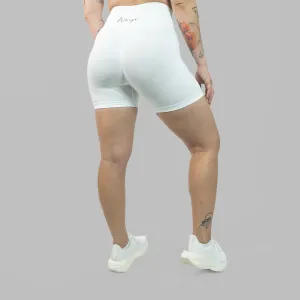 WARGO SIGNATURE SEAMLESS SHORT - WHITE