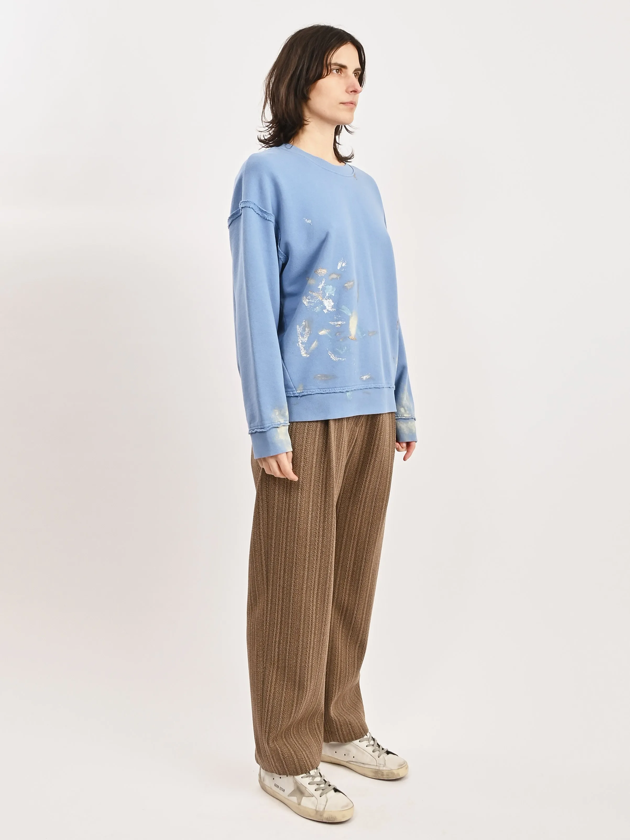 Wash Blue Hesperia Sweatshirt