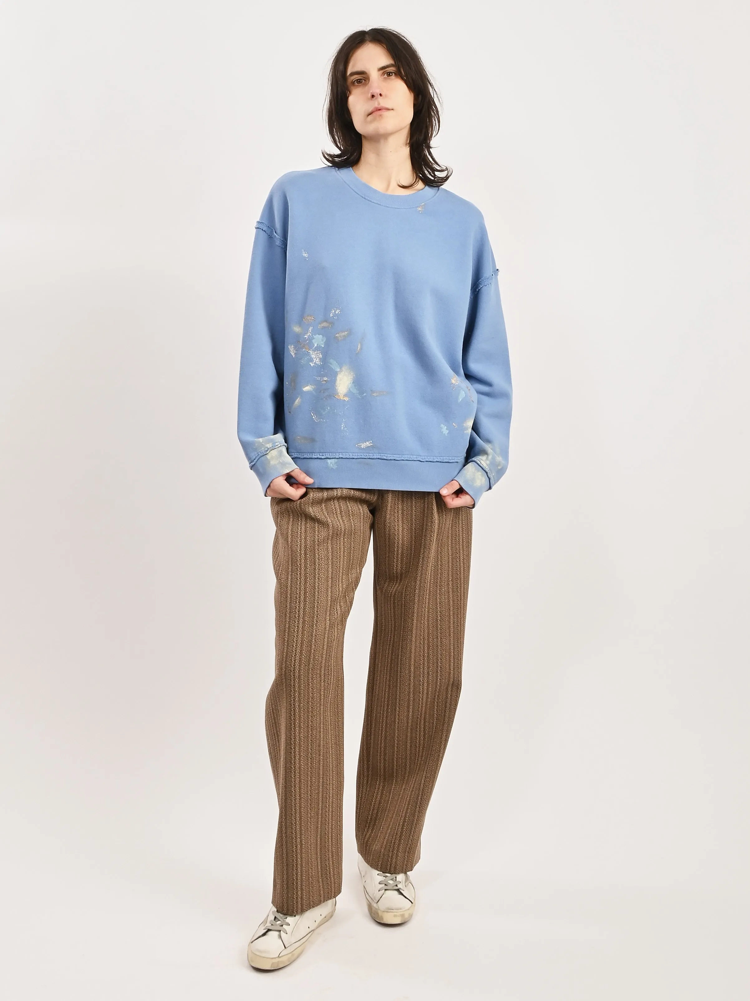 Wash Blue Hesperia Sweatshirt