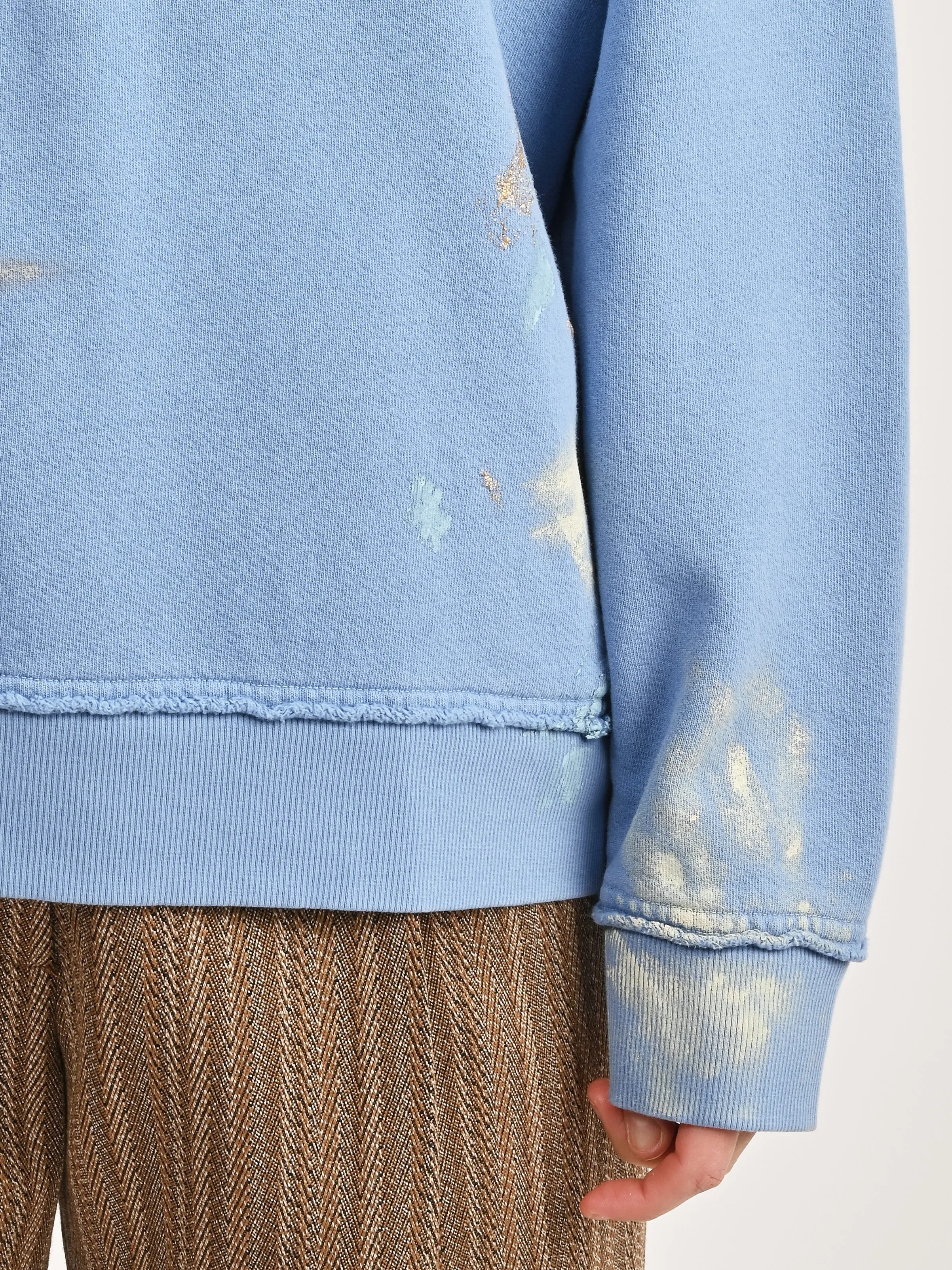 Wash Blue Hesperia Sweatshirt
