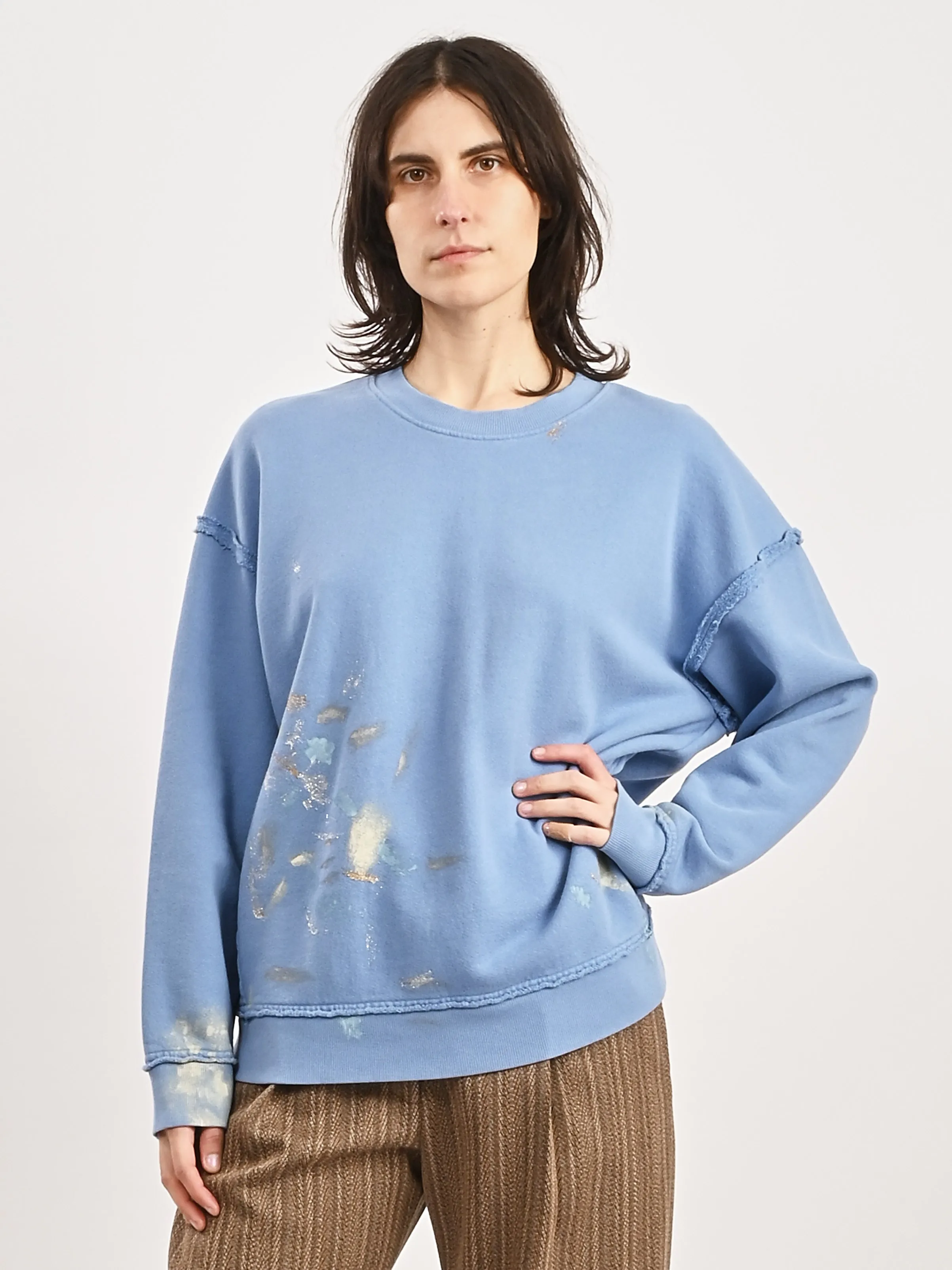 Wash Blue Hesperia Sweatshirt