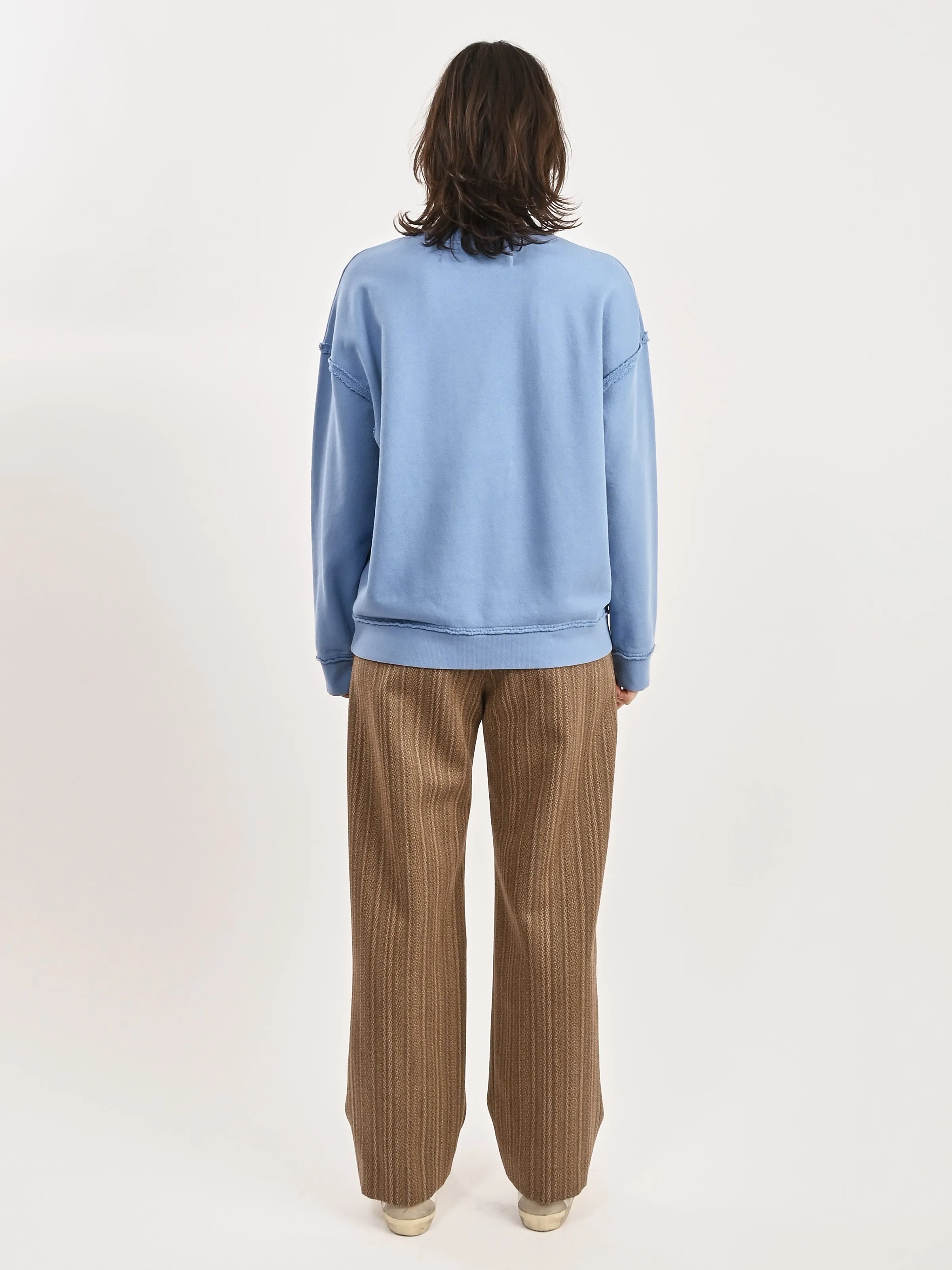 Wash Blue Hesperia Sweatshirt