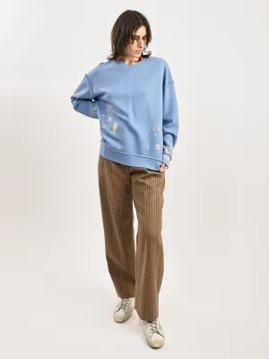Wash Blue Hesperia Sweatshirt