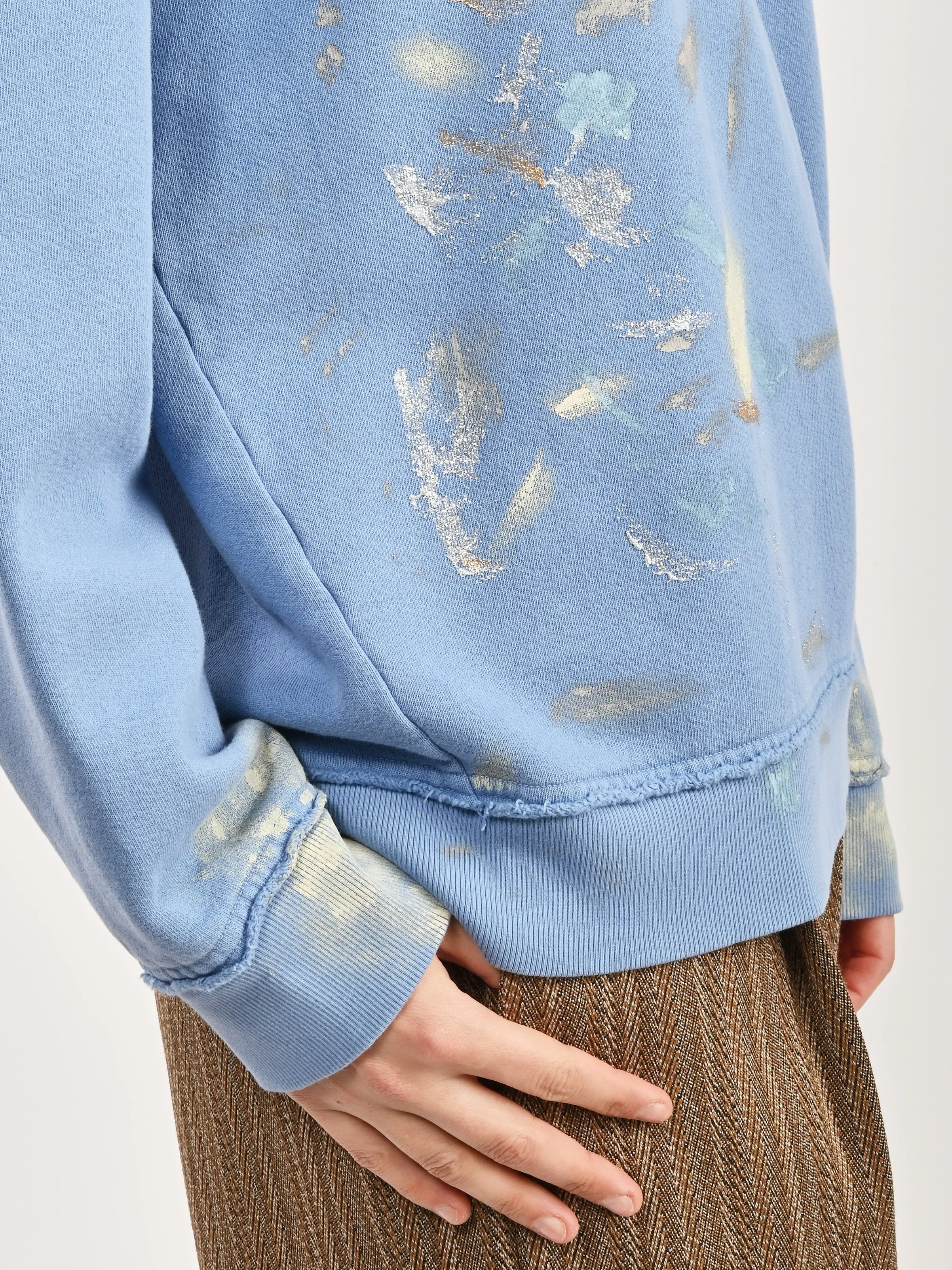Wash Blue Hesperia Sweatshirt