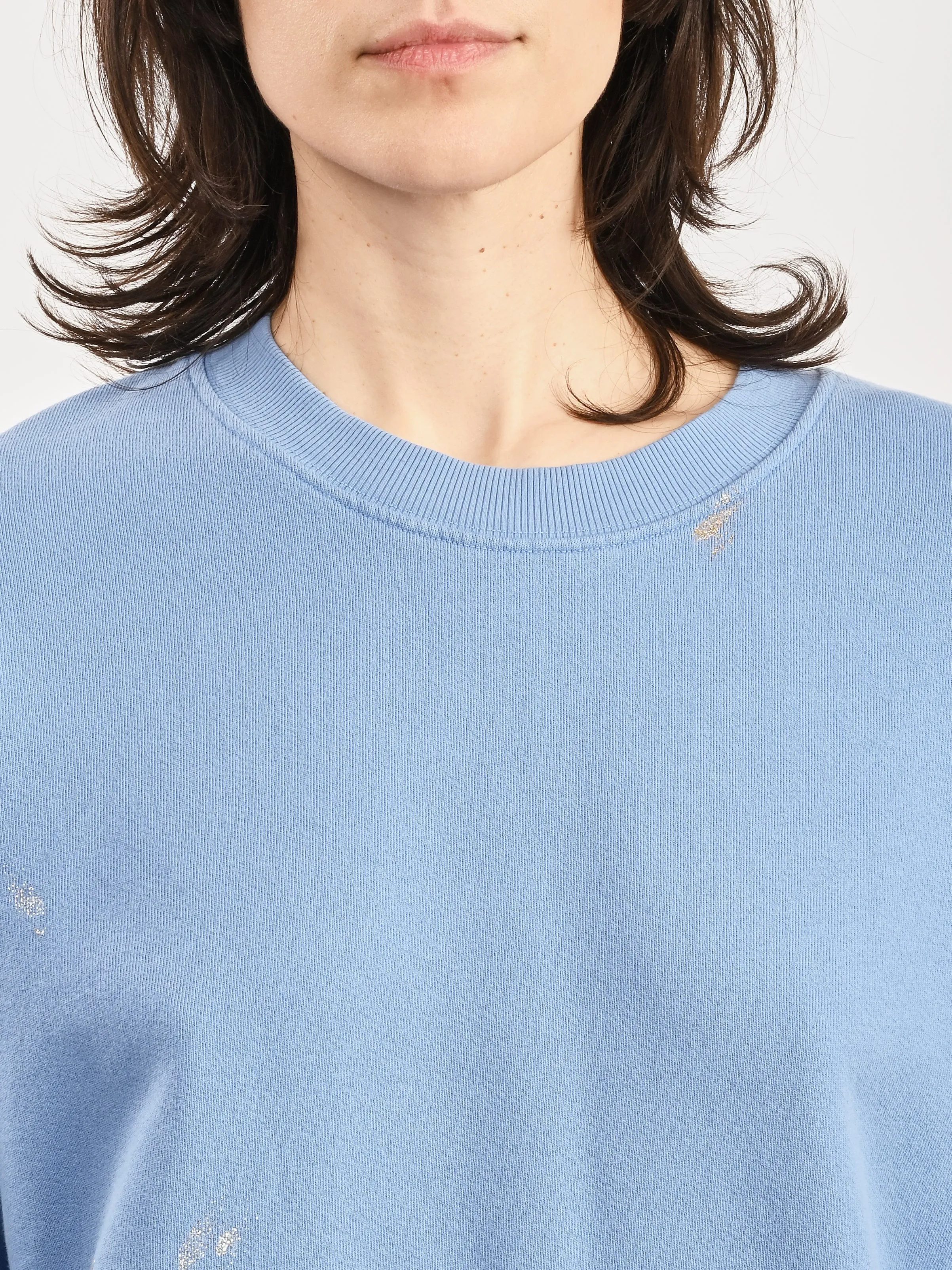 Wash Blue Hesperia Sweatshirt
