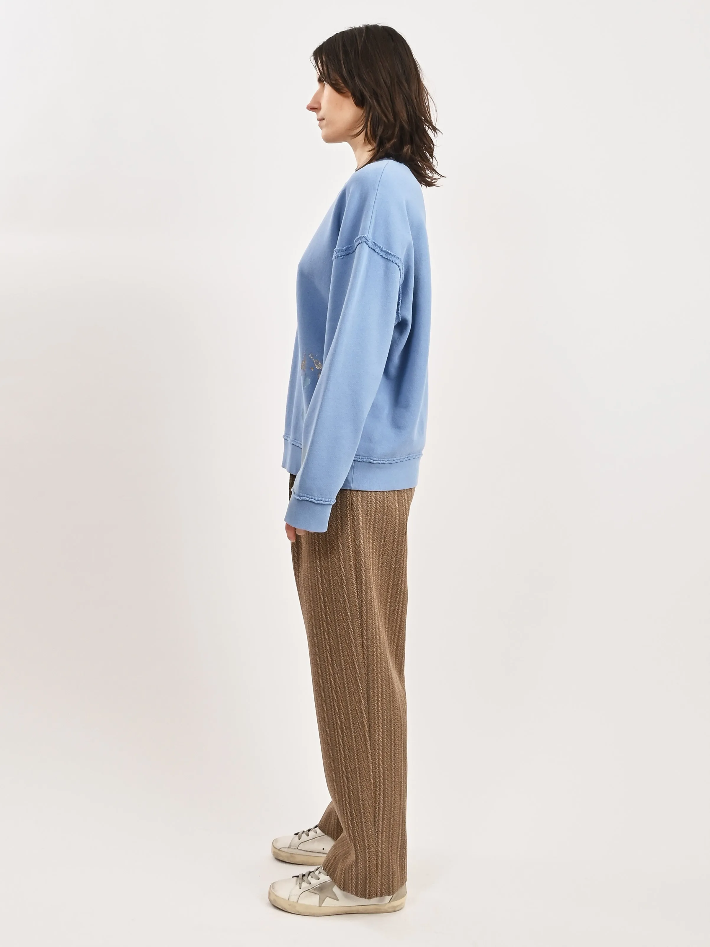 Wash Blue Hesperia Sweatshirt