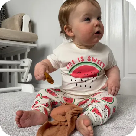 Watermelon Short Sleeve Top