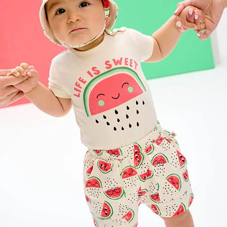 Watermelon Short Sleeve Top