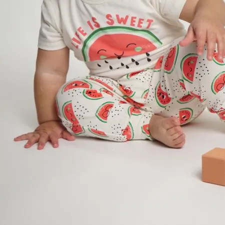 Watermelon Short Sleeve Top