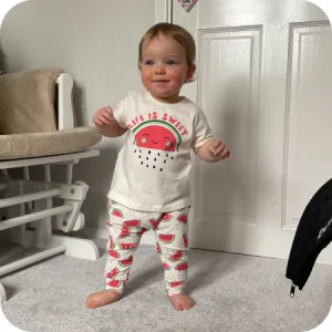 Watermelon Short Sleeve Top