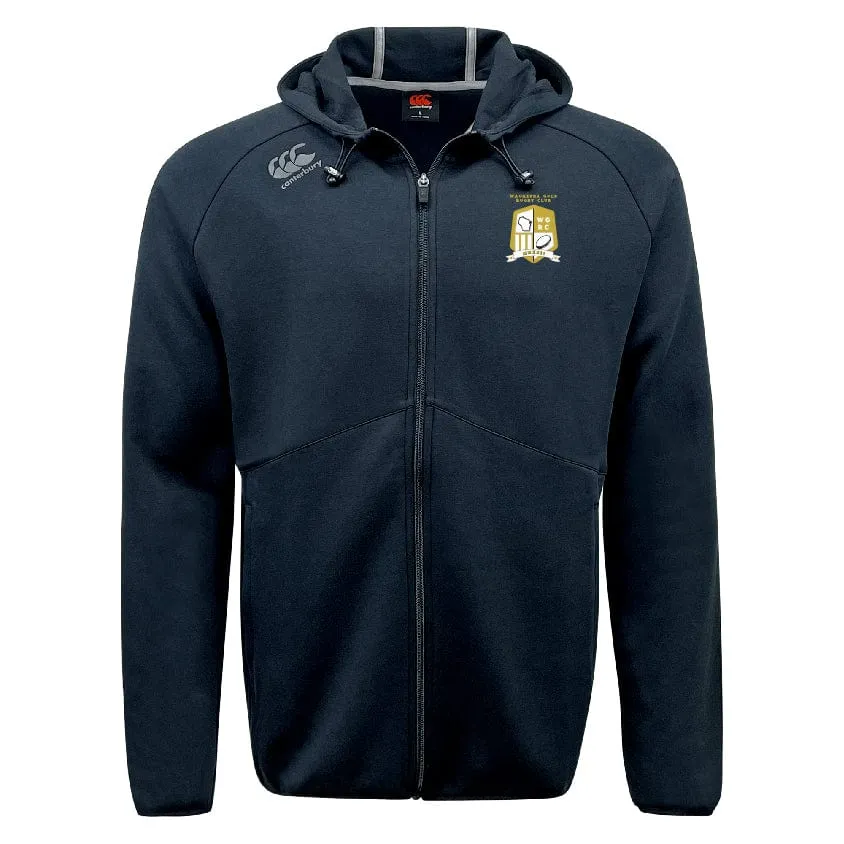 Waukesha Gold Rugby Tempo Vapodri Full-Zip Hoodie by Canterbury