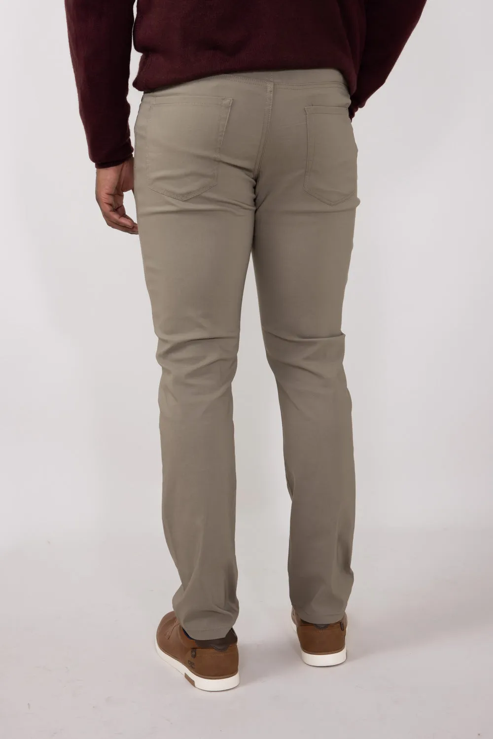 Weatherproof Vintage Lewis Faille Pants for Men in Light Oak | W4S901-221 LTOAK