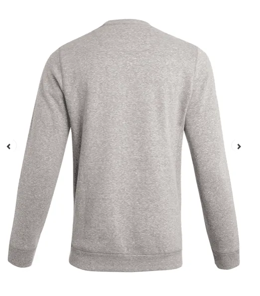 Weird Fish Larkspur Recycled Organic Snow Marl Sweatshirt Grey
