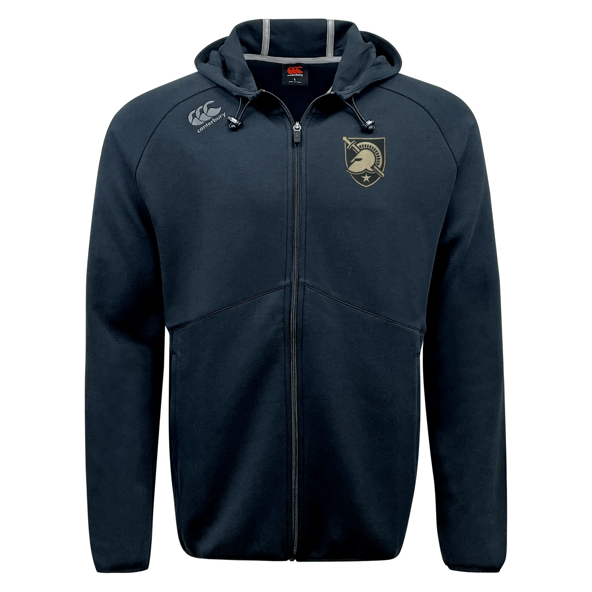 West Point Tempo Vapodri Full-Zip Hoodie by Canterbury