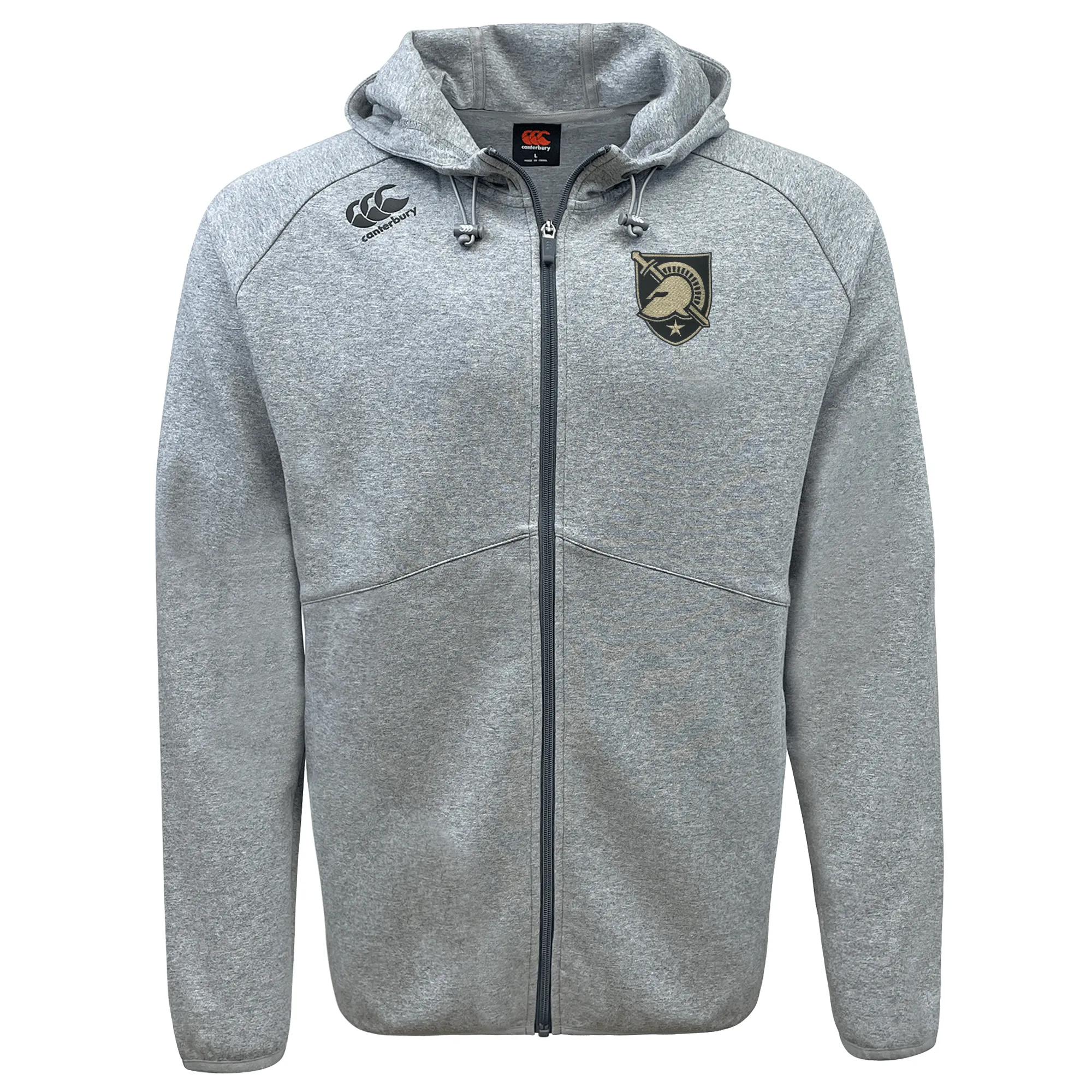 West Point Tempo Vapodri Full-Zip Hoodie by Canterbury