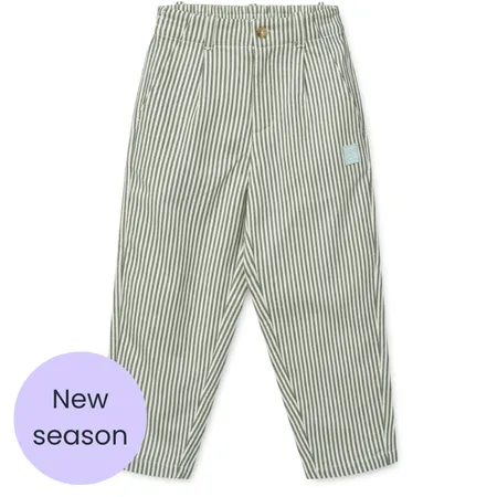 Whale Blue Striped Trousers
