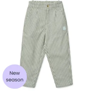 Whale Blue Striped Trousers