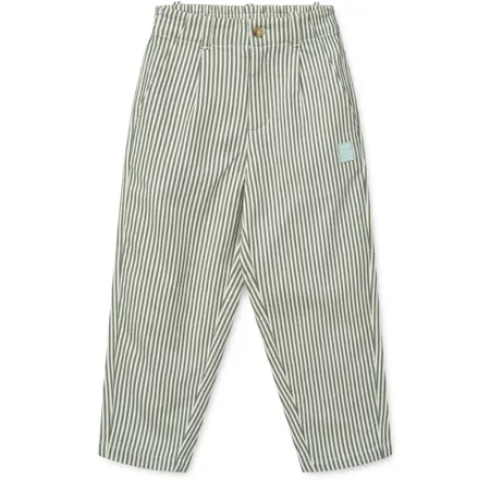 Whale Blue Striped Trousers