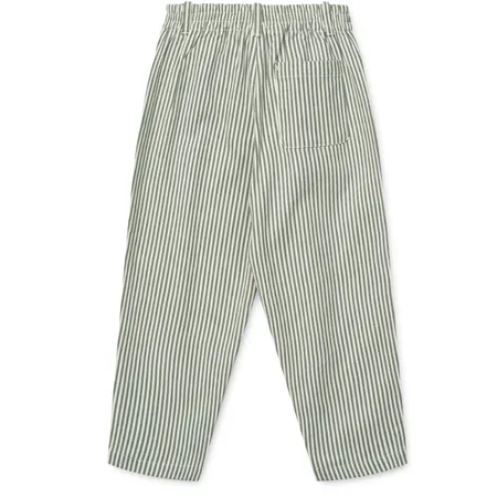 Whale Blue Striped Trousers