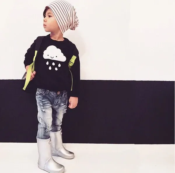 Whistle and Flute Kawaii Cloud Sweatshirt