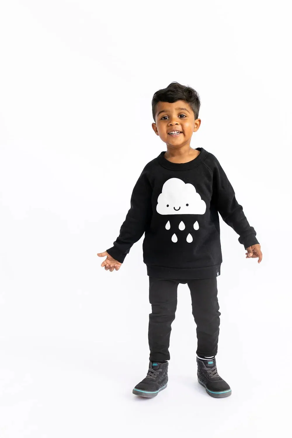 Whistle and Flute Kawaii Cloud Sweatshirt