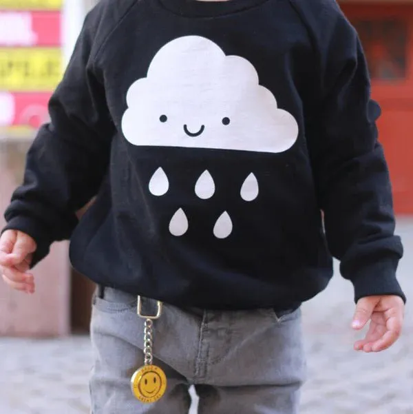 Whistle and Flute Kawaii Cloud Sweatshirt