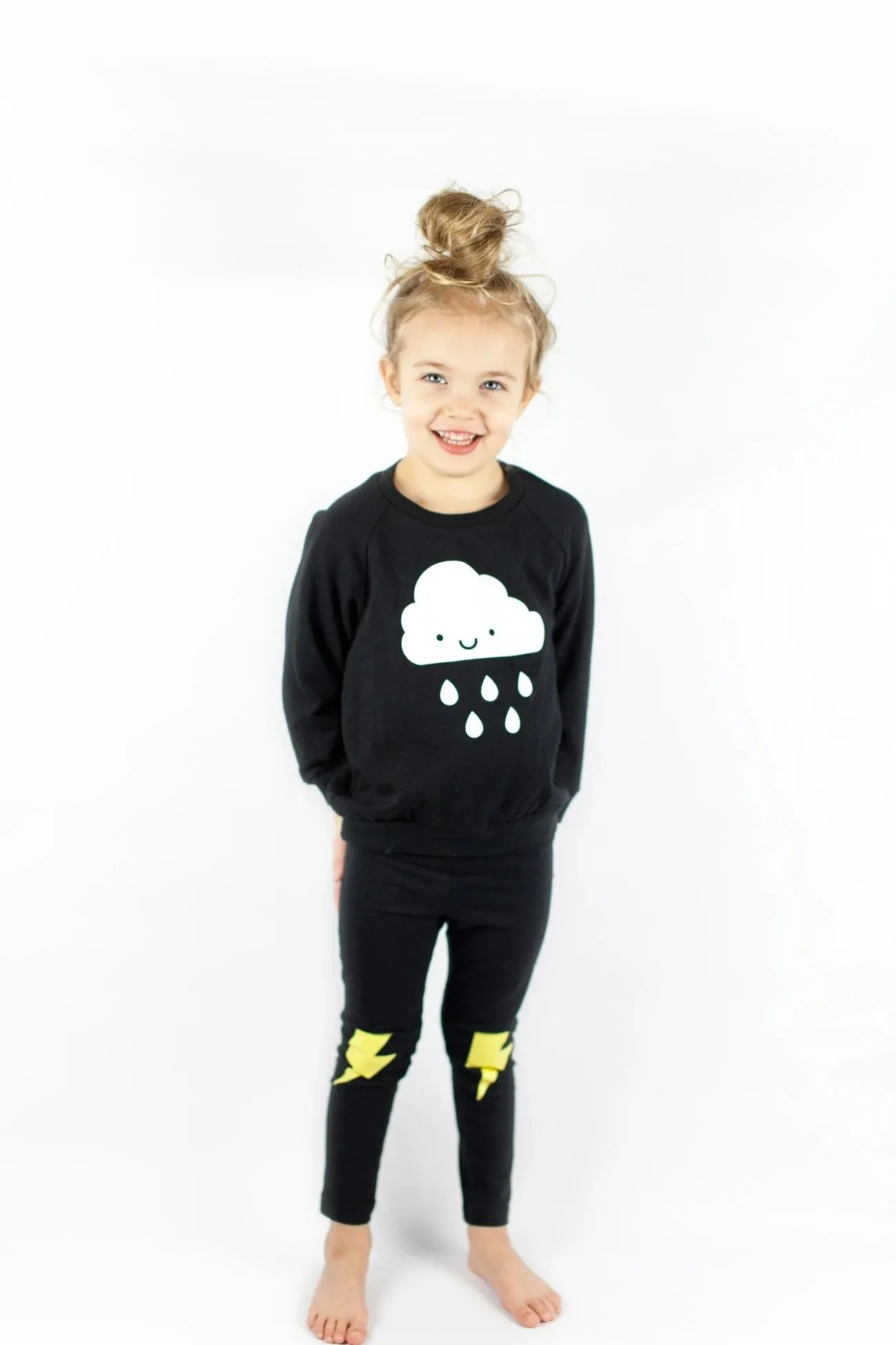 Whistle and Flute Kawaii Cloud Sweatshirt