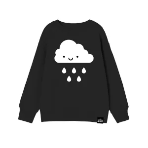 Whistle and Flute Kawaii Cloud Sweatshirt
