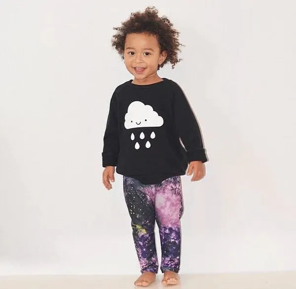Whistle and Flute Kawaii Cloud Sweatshirt