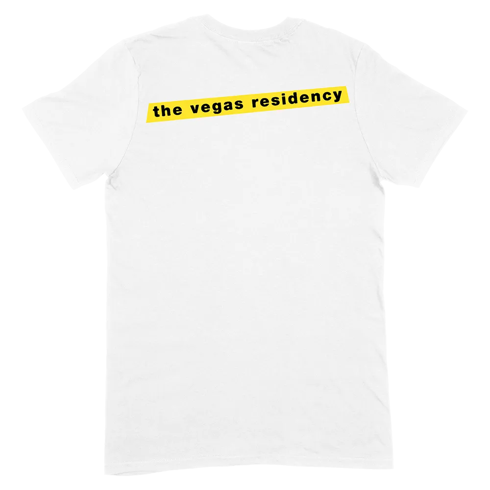 White Lobster Vegas Tee