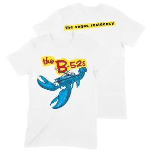 White Lobster Vegas Tee